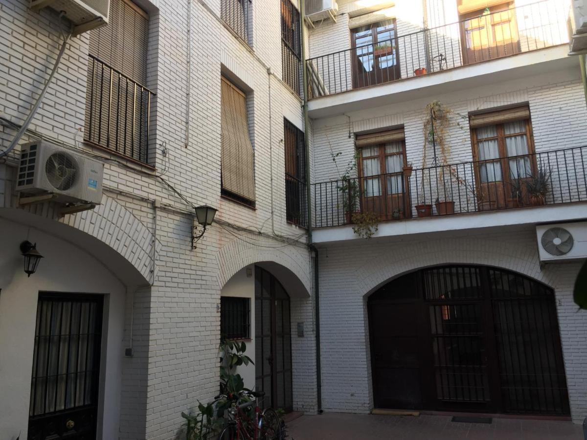 Apartamento Plaza De La Corredera Cordoba Ngoại thất bức ảnh